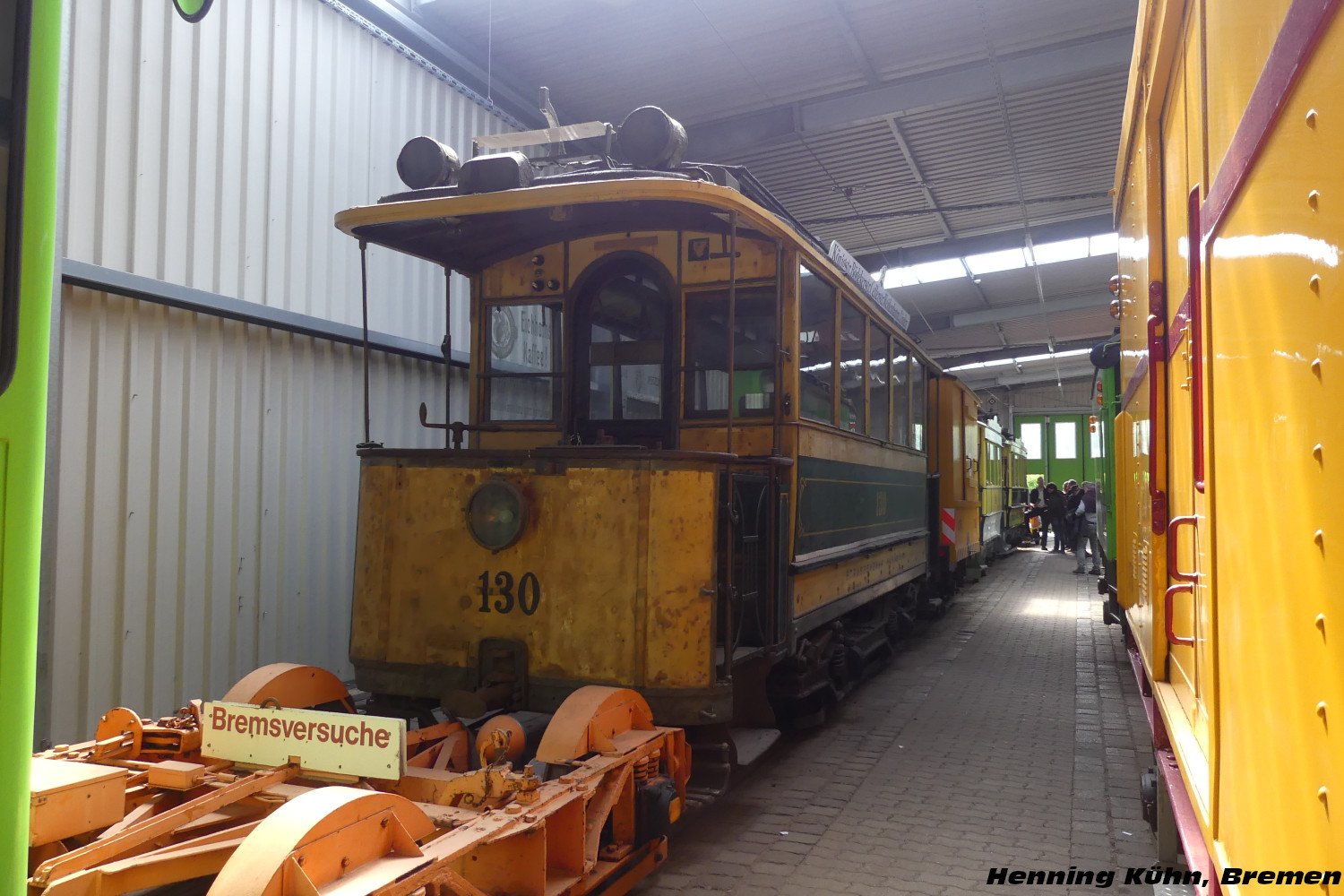 Miscellaneous 2-axle tram #130