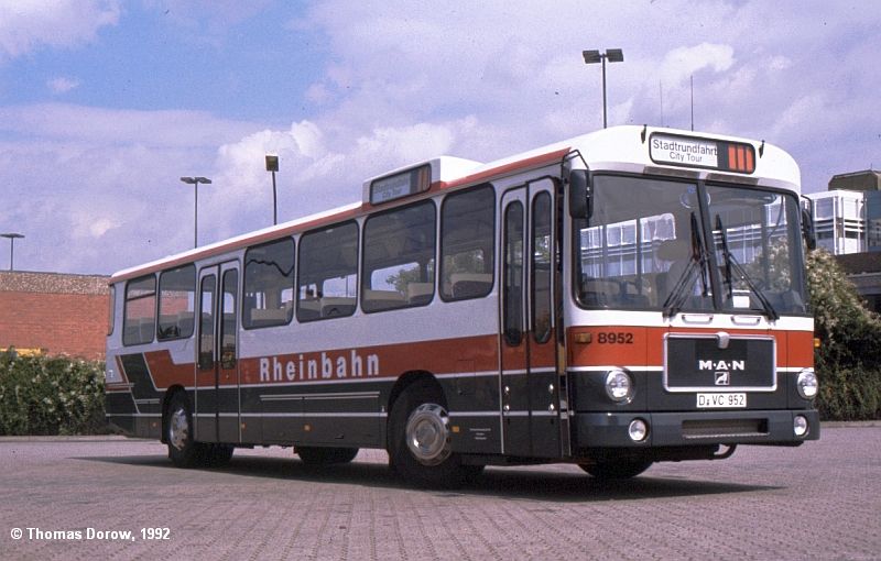 MAN SÜ280 #8952