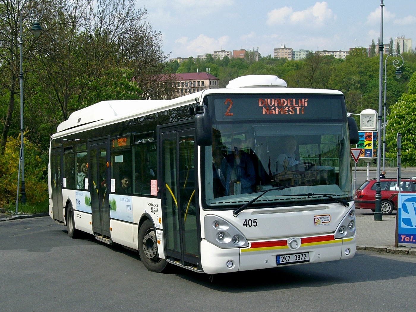 Irisbus Citelis 12M #405