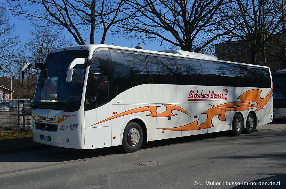 Volvo 9700HD NG 6x2 #537