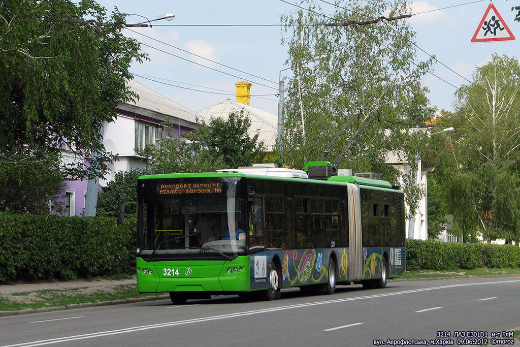 ЛАЗ E301D1 #3214