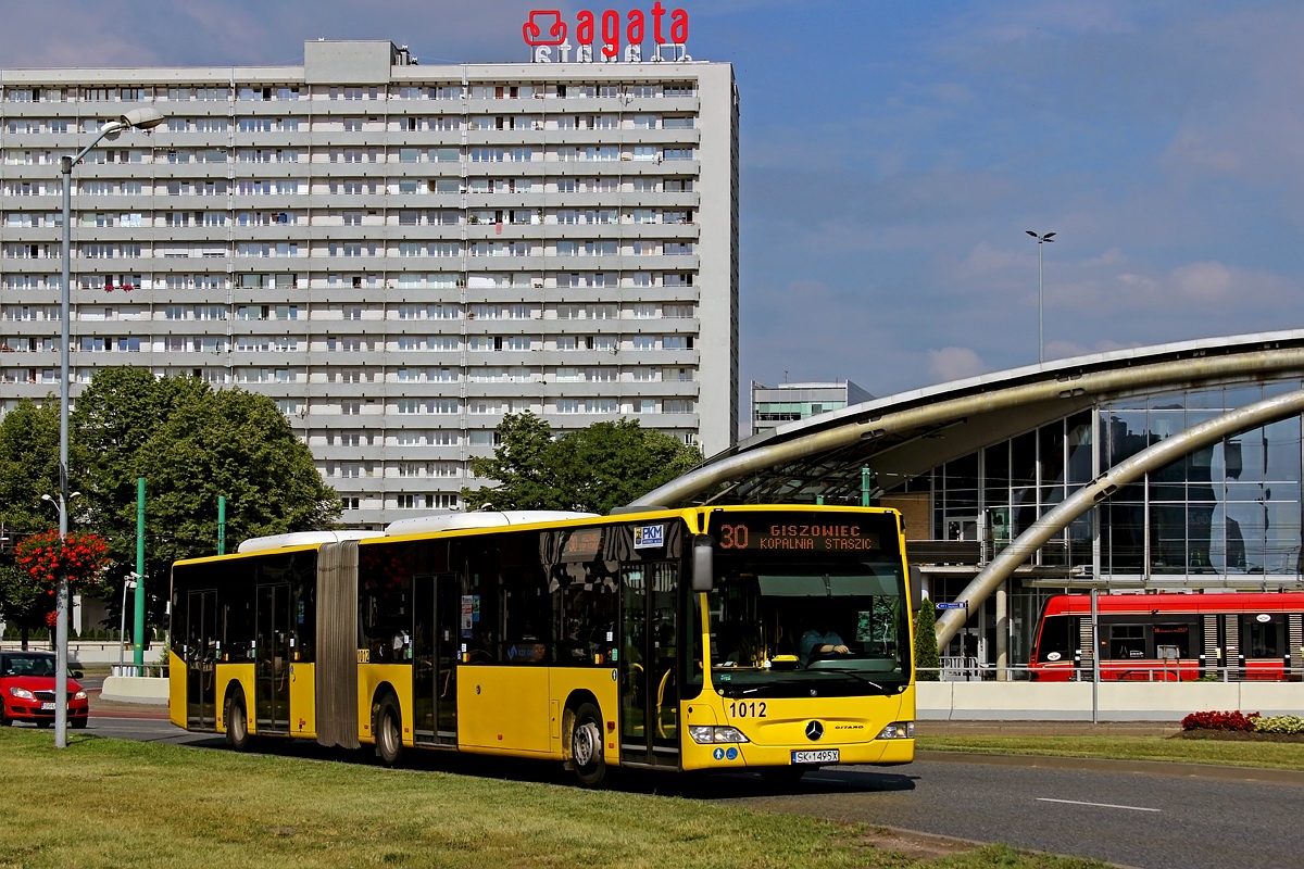 Mercedes-Benz O530G B4 #1012