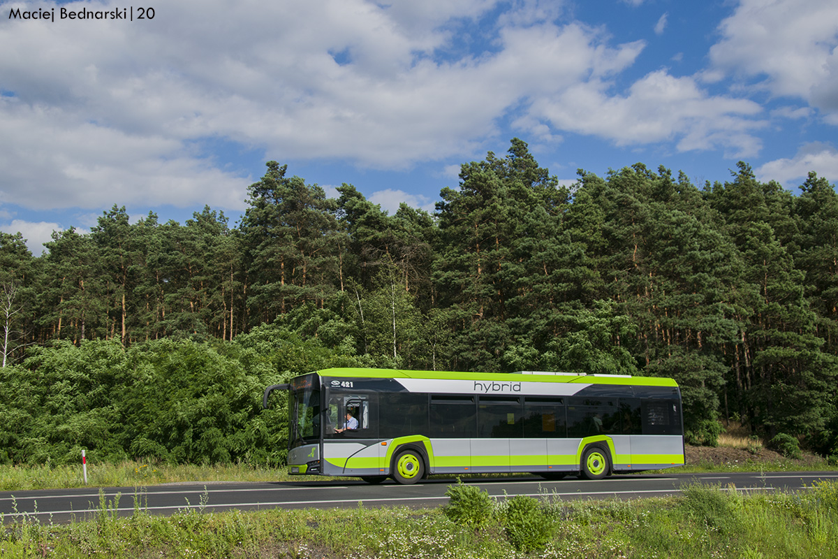 Solaris Urbino 12 hybrid #421