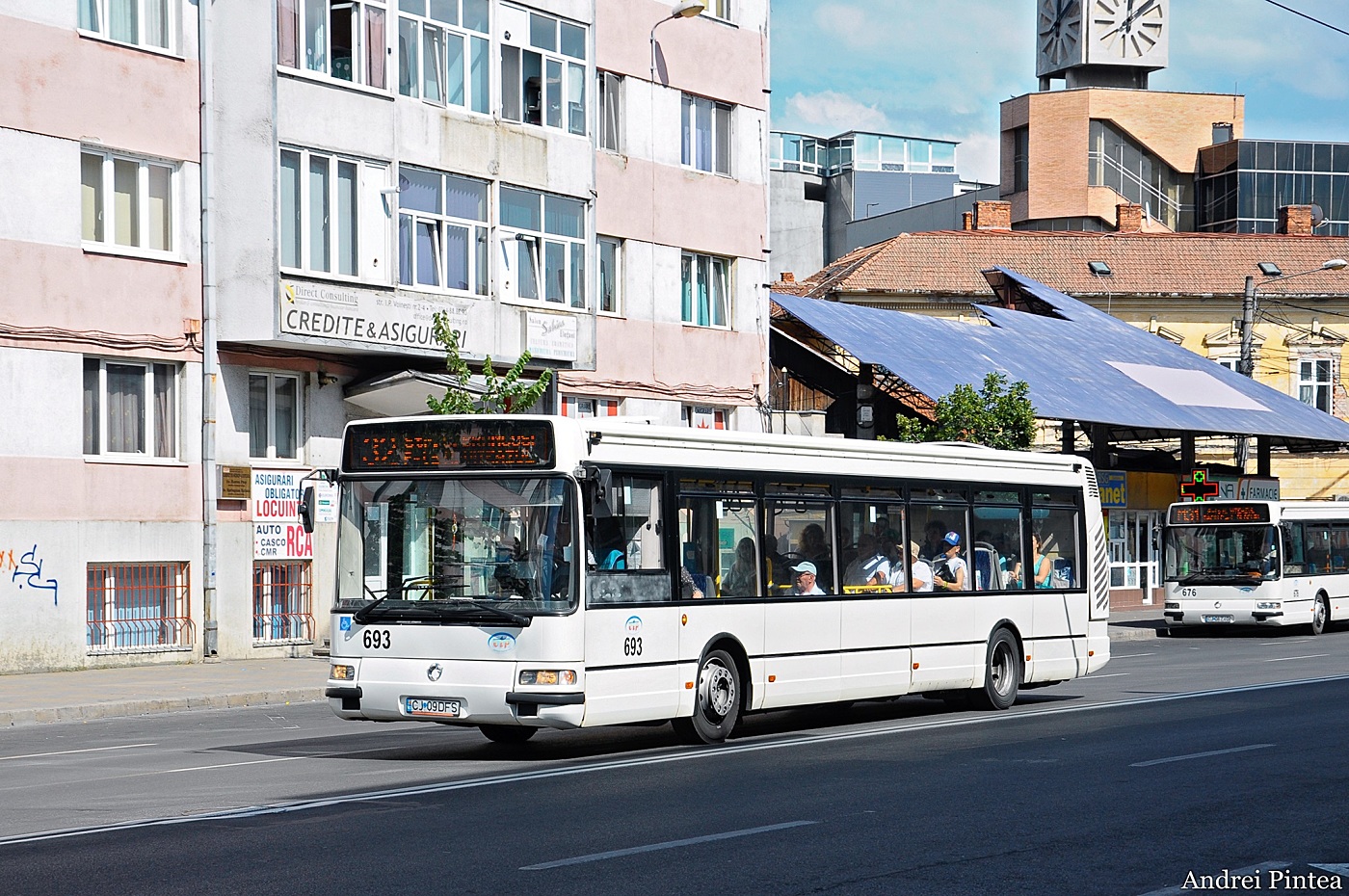 Irisbus Agora S #693