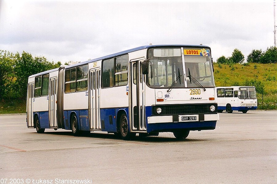 Ikarus 280.26 #2690