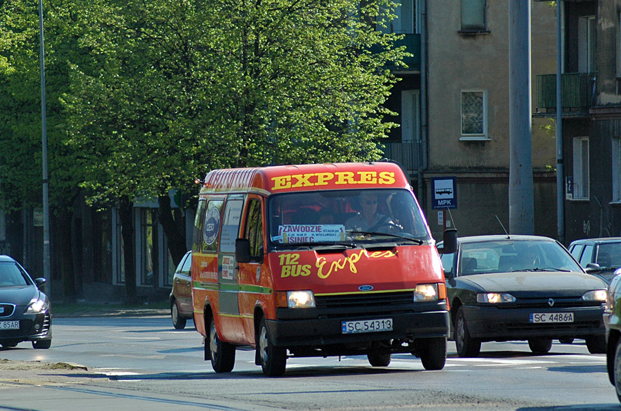 Ford Transit III #SC 54313