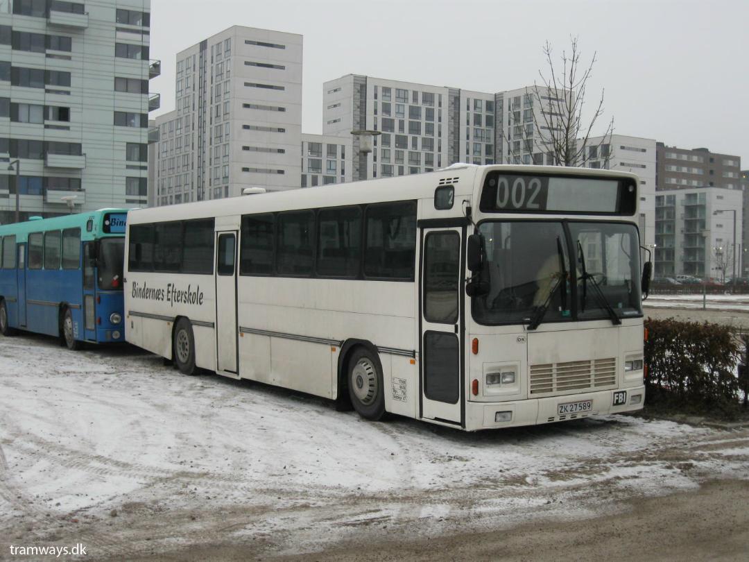 Volvo B10M-60 / Aabenraa M89 #ZK 27 589