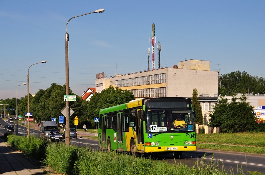 Mercedes-Benz O405N2 / Burillo Venus #042