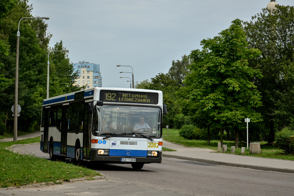 Mercedes-Benz O405N #2082