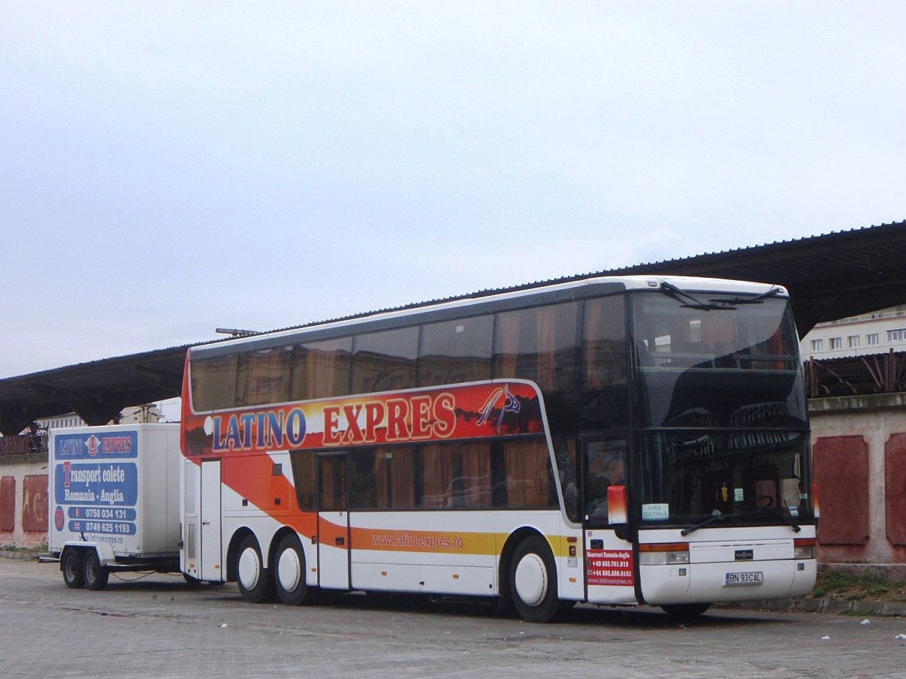 Van Hool TD924 Astromega #BN 93 CAL