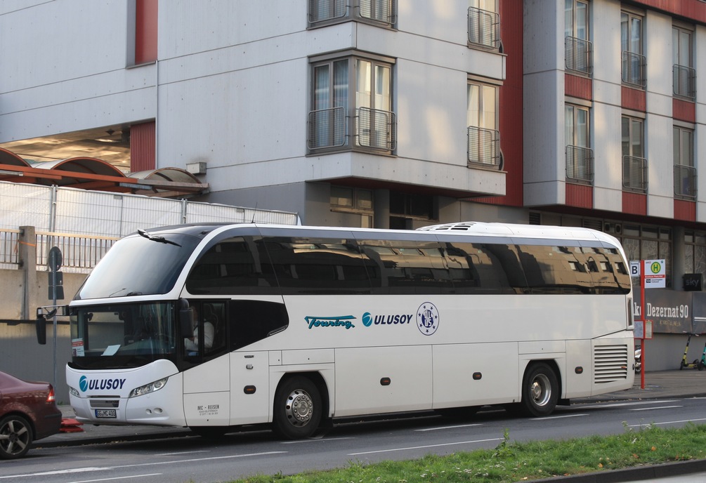 Neoplan N1216 HD #GG-MC 400