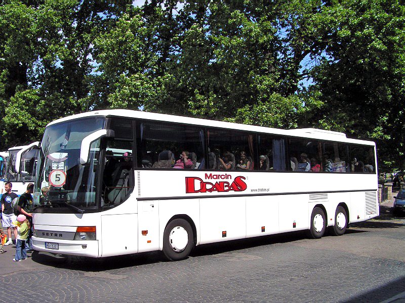 Setra S317 GT-HD #WB 78381