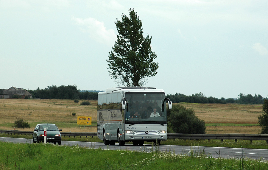 Mercedes-Benz Tourismo 15RHD #WN 83858