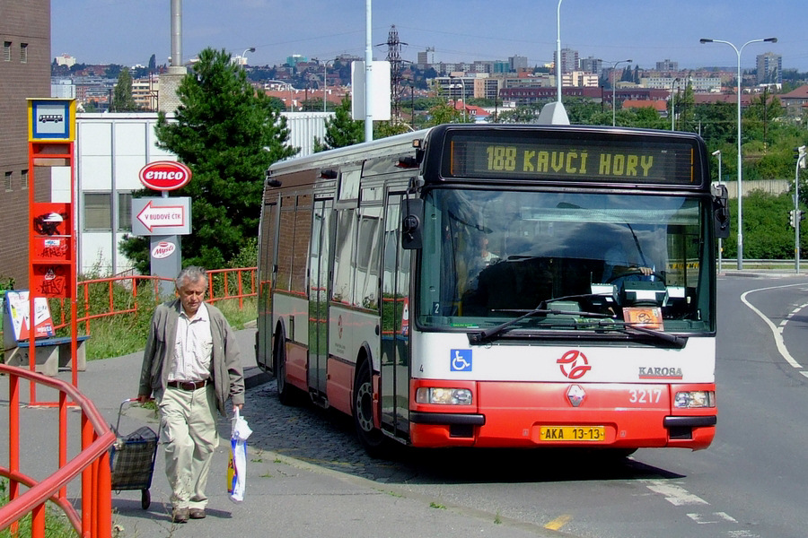 Karosa Citybus 12M #3217