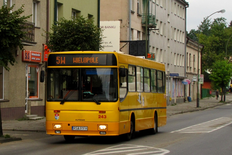 Autosan A1010M.11 #243