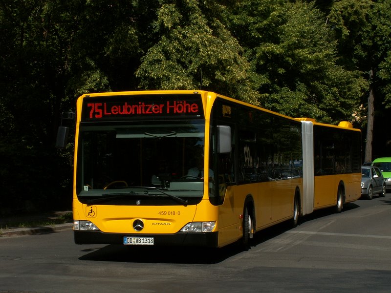 Mercedes-Benz O530G II #459 018-0