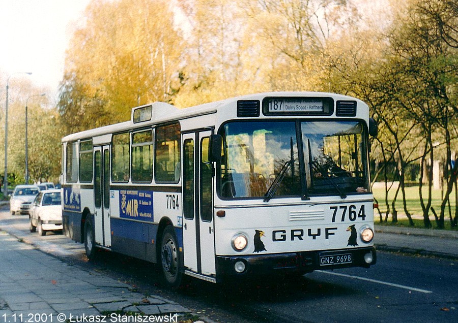 Mercedes O305 #7764