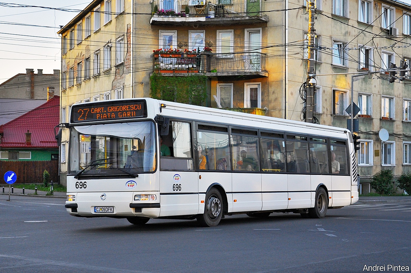 Irisbus Agora S #696