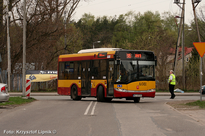 Solaris Urbino 8,6 W19 #A081