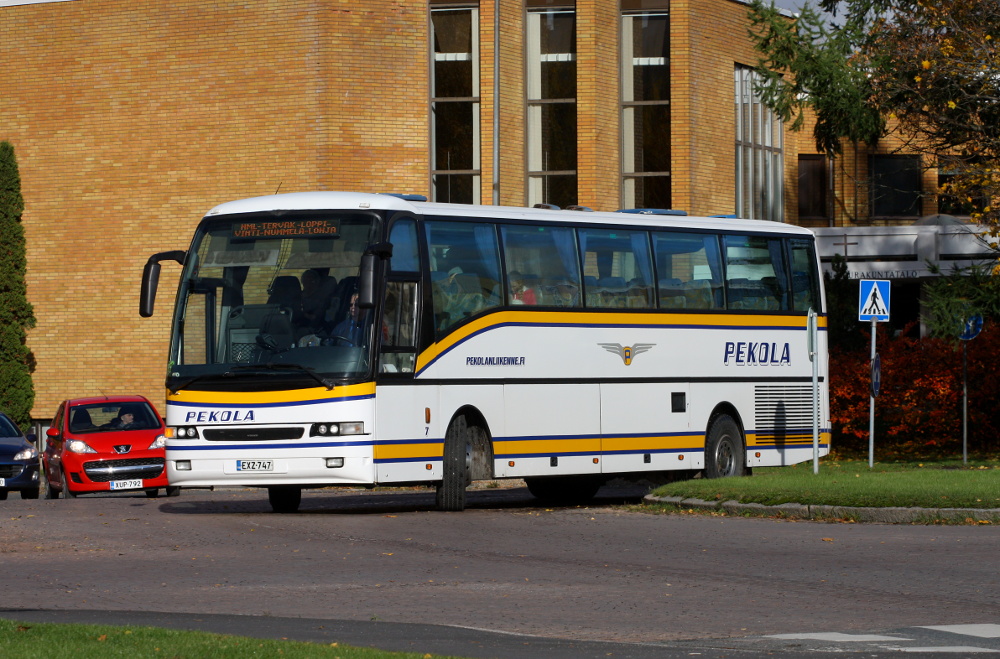 Volvo B12 / Berkhof Axial 50 #7