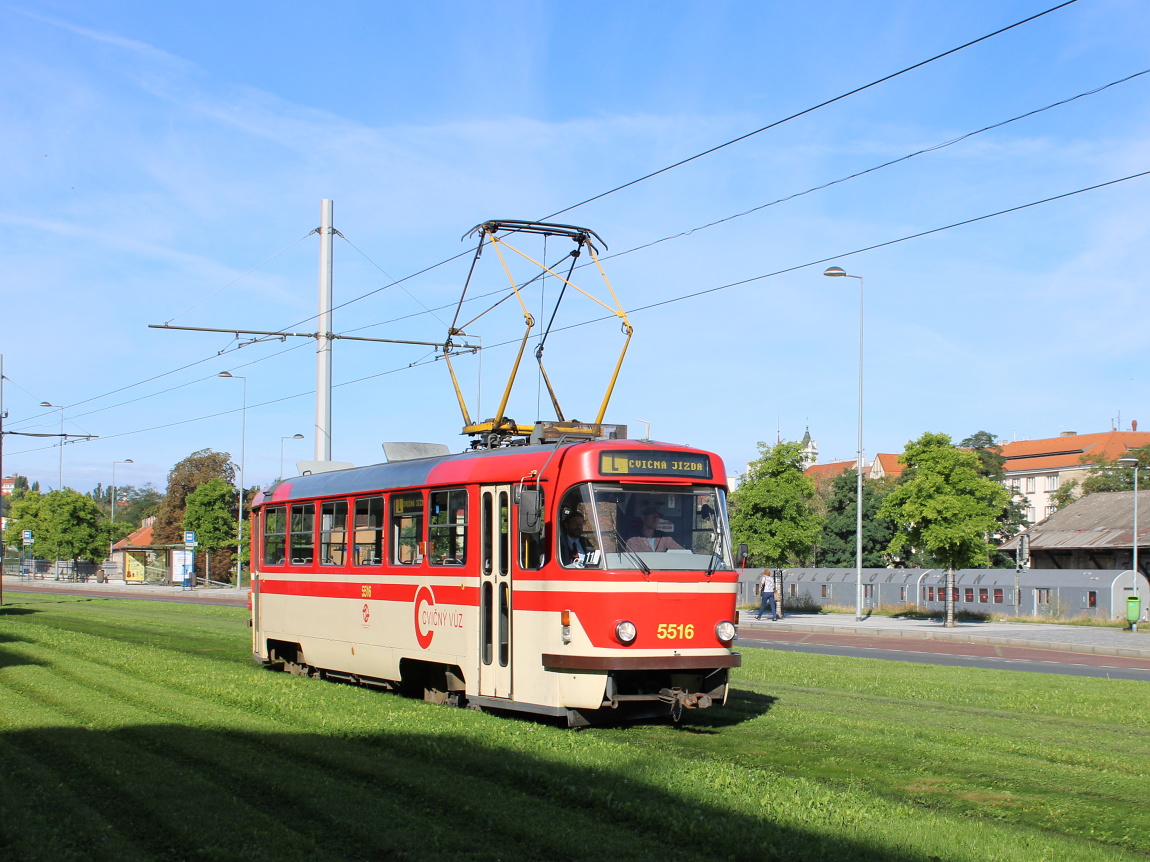 Tatra T3 #5516