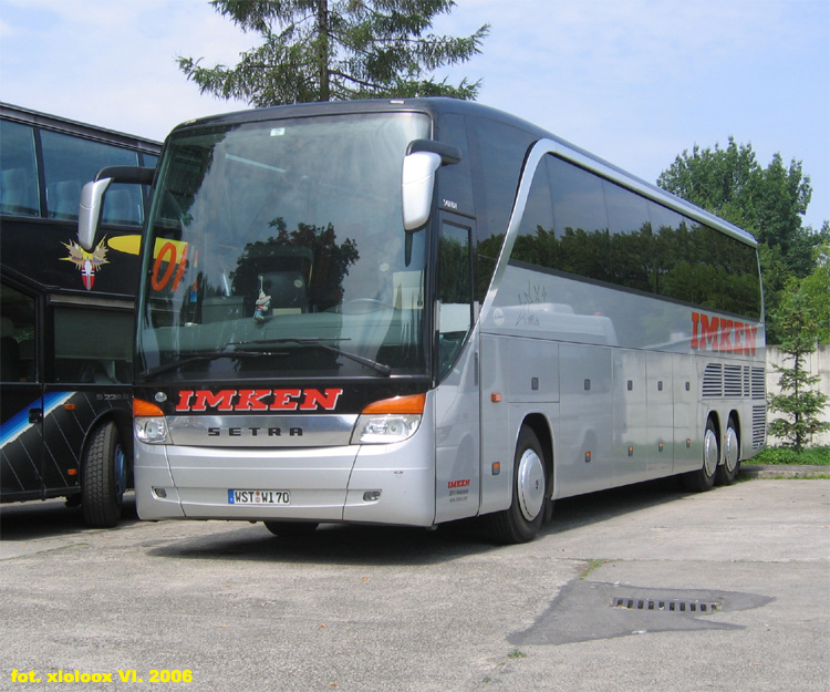 Setra S417 HDH #WST-WI 70