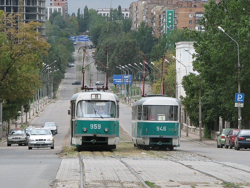 Tatra T3SU #959