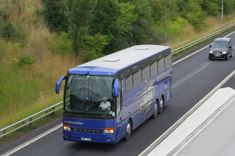 Setra S315 HDH/3 #HKM 106