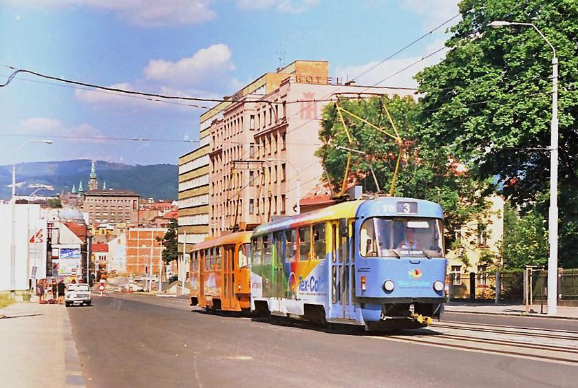 Tatra T3SUCS #70
