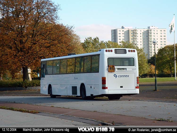 Volvo B10B-70 / Säffle 2000 #2520