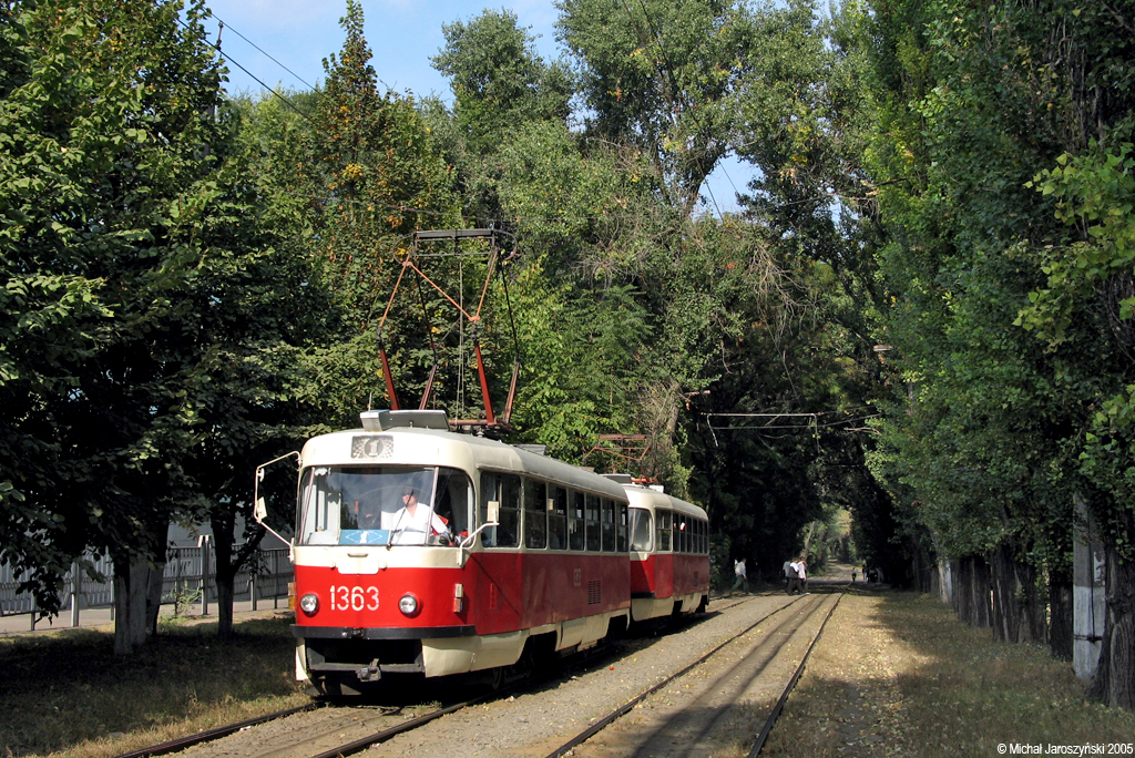 Tatra T3SU #1363