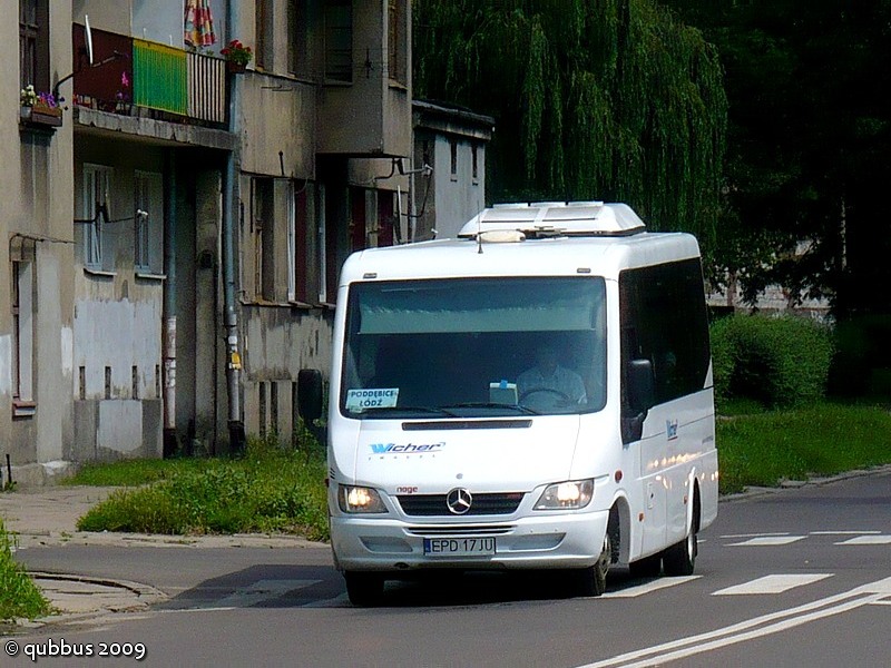 Mercedes-Benz 616 CDI / Noge Sprinter #EPD 17JU