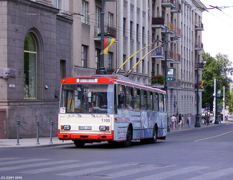 Škoda 14Tr05 #1105