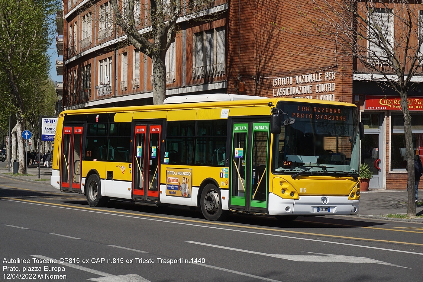 Irisbus Citelis 12M #CP815