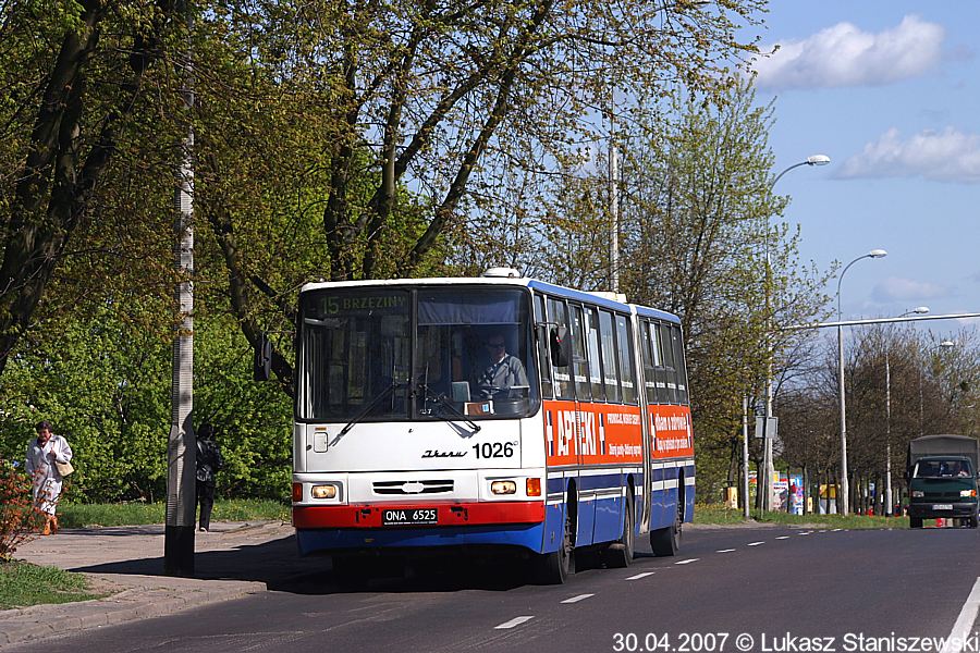 Ikarus 280.02 #1026