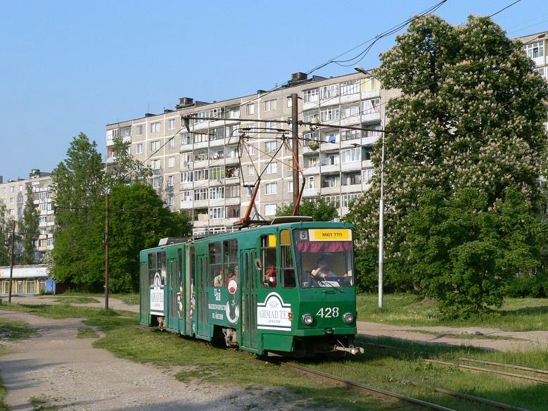 Tatra KT4SU #428