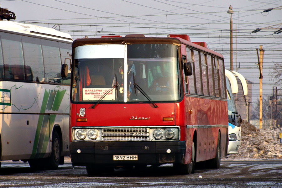 Ikarus 250.59 #1892 ВНН