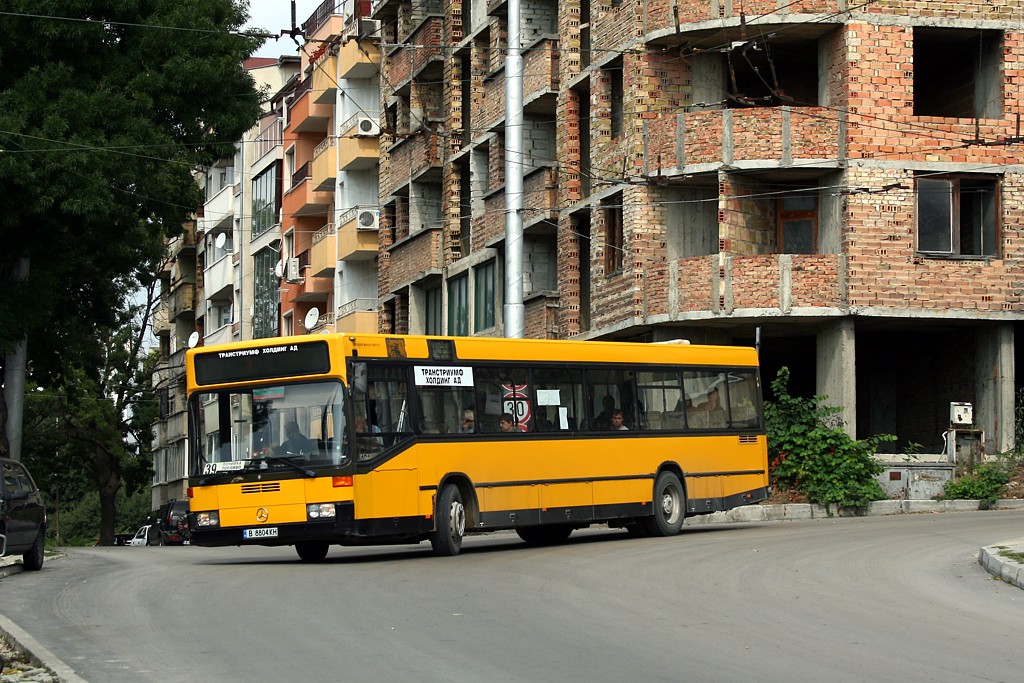 Mercedes-Benz O405N #B 8804 KH