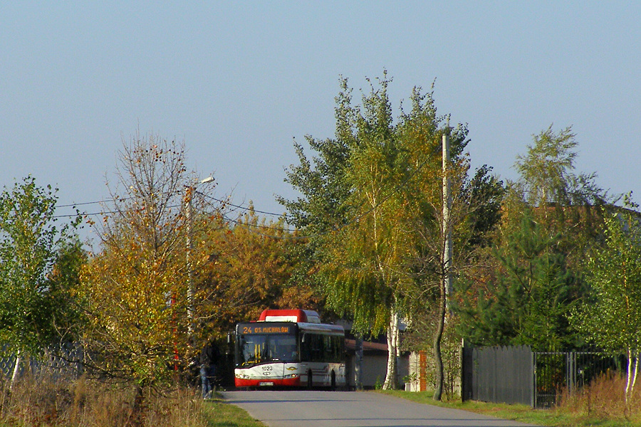 Solaris Urbino 12 CNG #1023