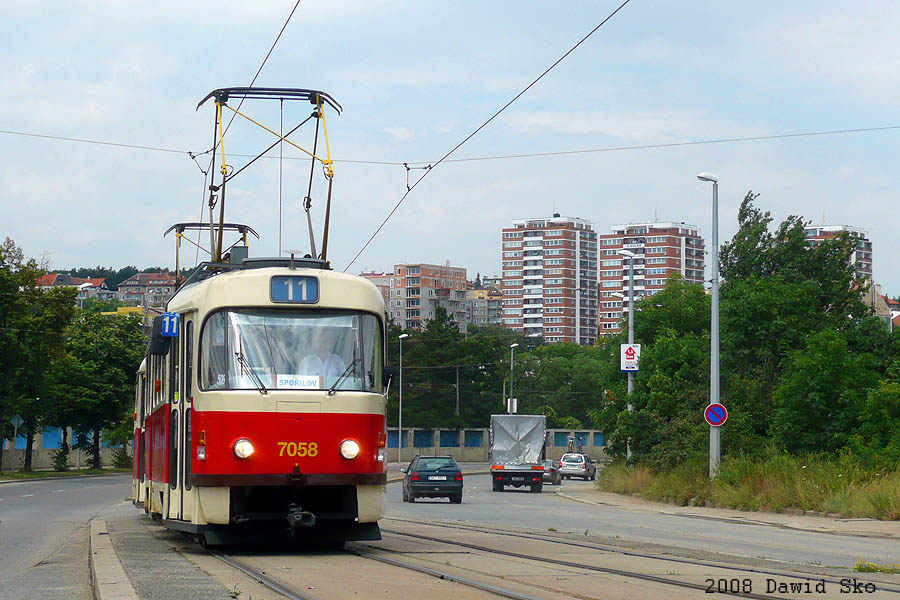 Tatra T3SUCS #7058
