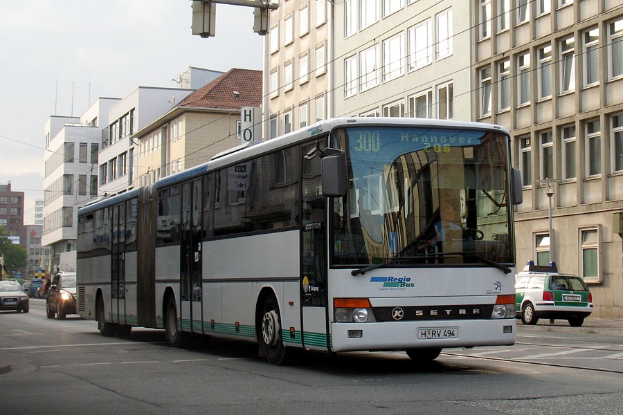 Setra SG321 UL #494