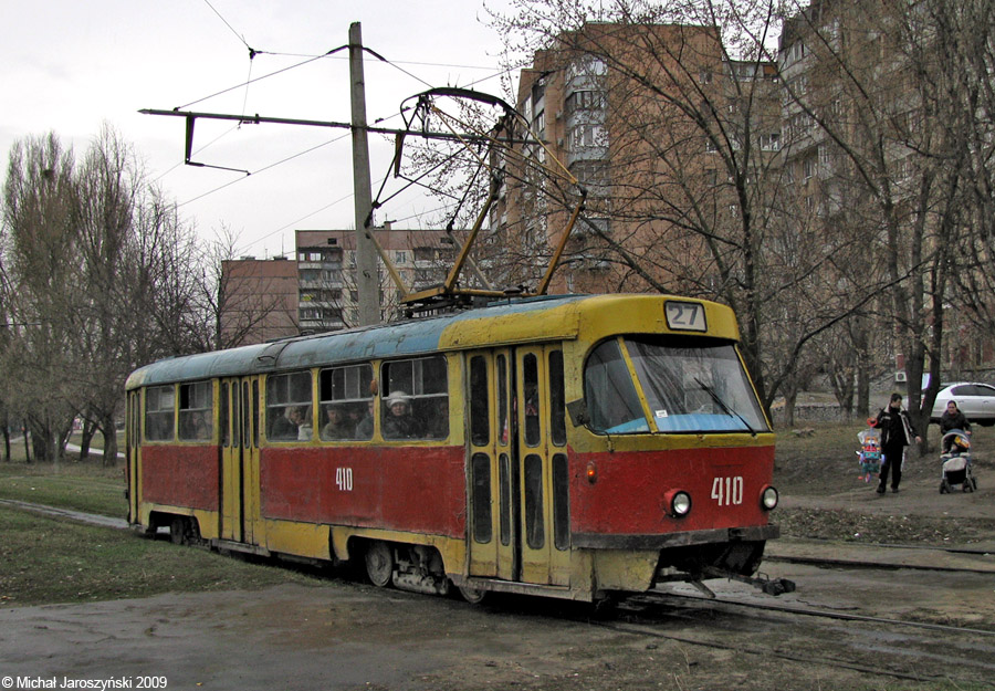 Tatra T3SU #410