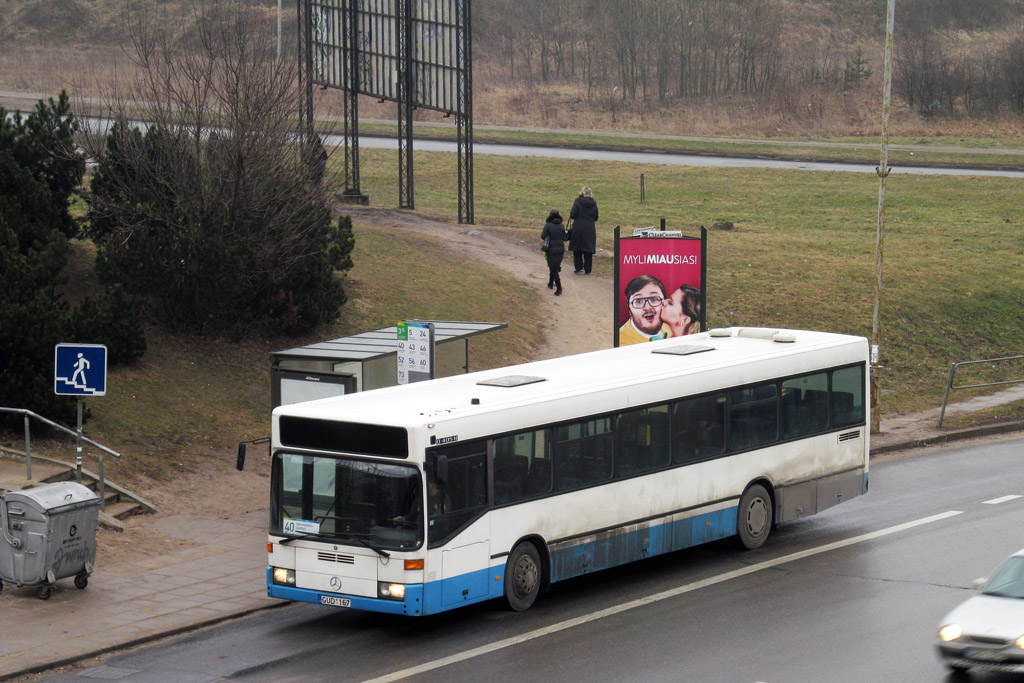 Mercedes-Benz O405N #GUD 167