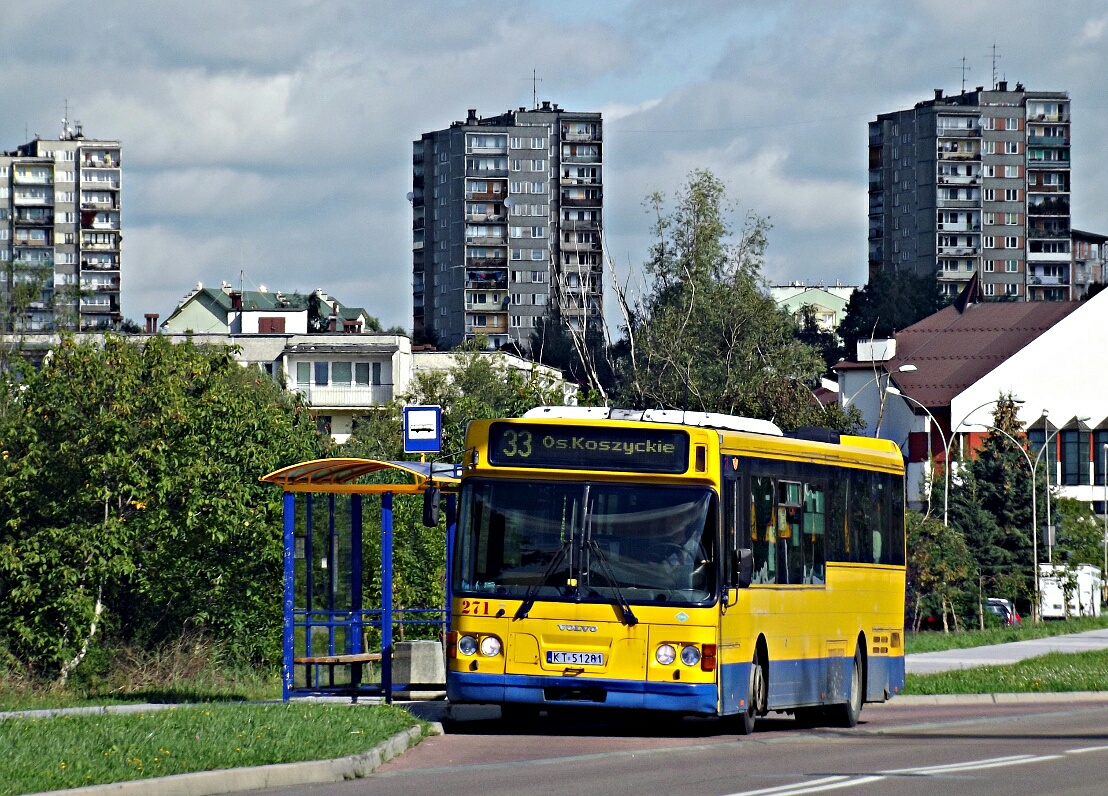 Volvo B10BLE-60 CNG / Säffle 2000 #271