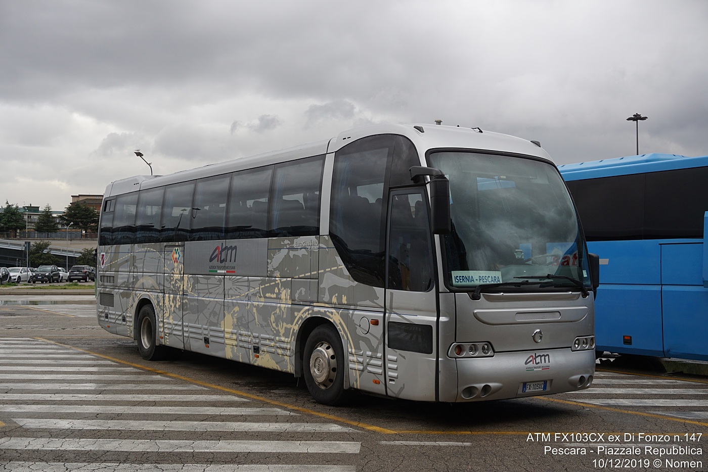 Irisbus 389E.12.43 EuroClass HD #FX 103 CX