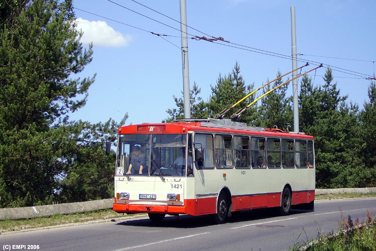 Škoda 14Tr02 #1421