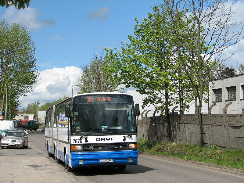 Setra SG221 UL #7676