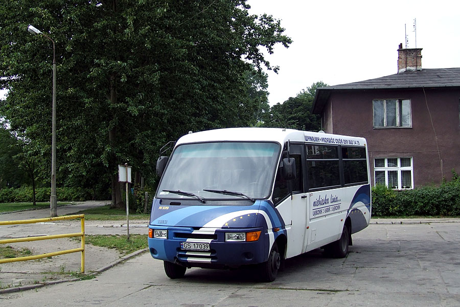 Iveco Daily 65C15 / Kapena Thesi Intercity #30305