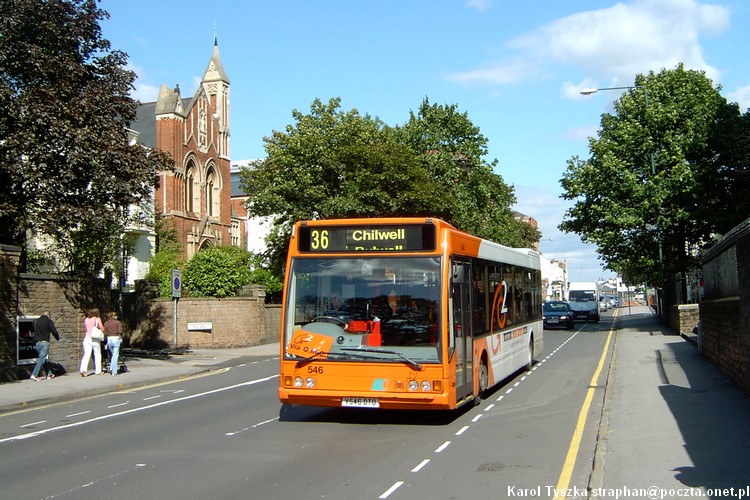 Optare Excel #546