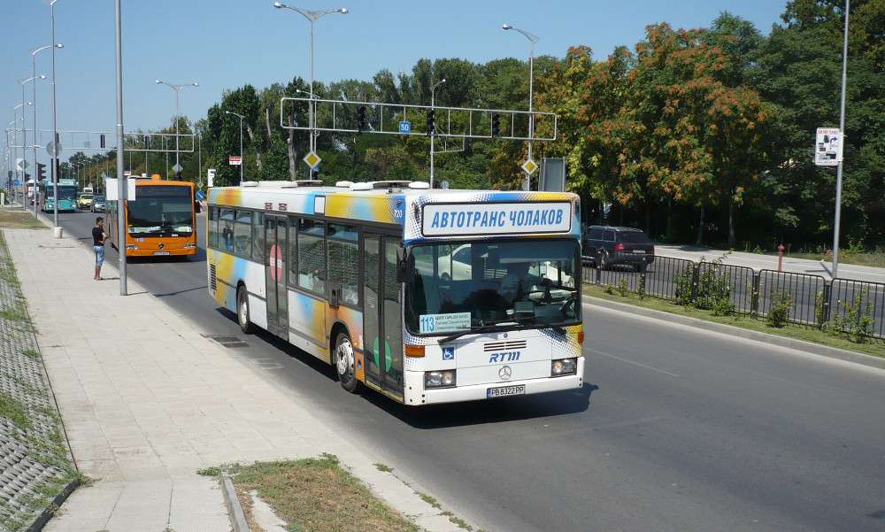 Mercedes-Benz O405N #8322